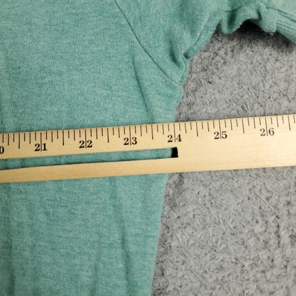 Ralph Lauren Polo Shirt Mens Large Green Pony Casual Short Sleeve - Picture 6 of 7